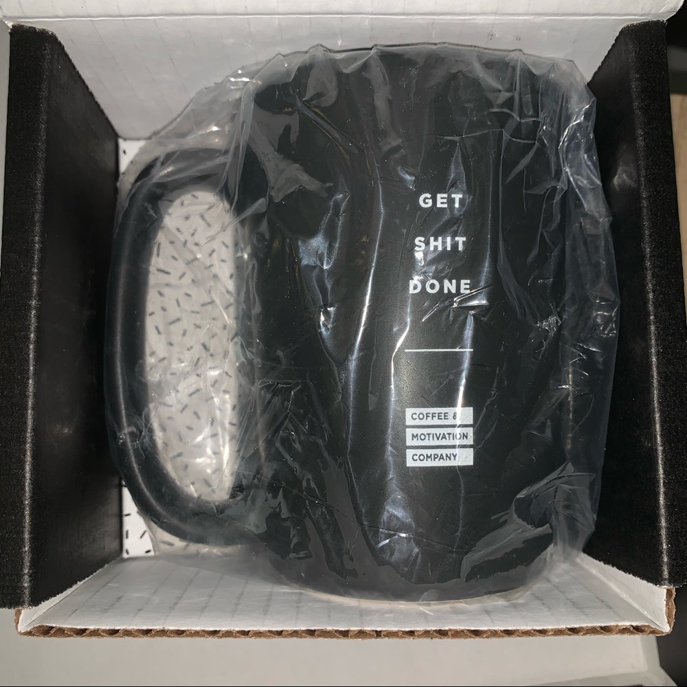New in box- motivational mug